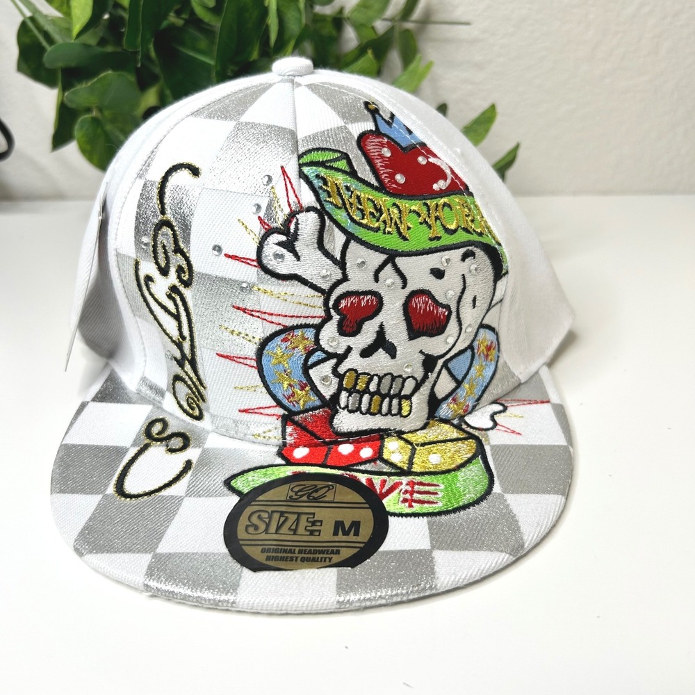 KBETHOS Love New York Dkull Embroidered Hat NEW